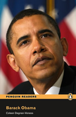 BARACK OBAMA 表紙