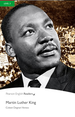 MARTIN LUTHER KING 表紙
