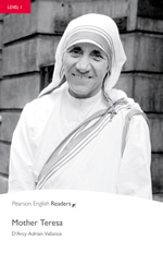 Mother Teresa 表紙